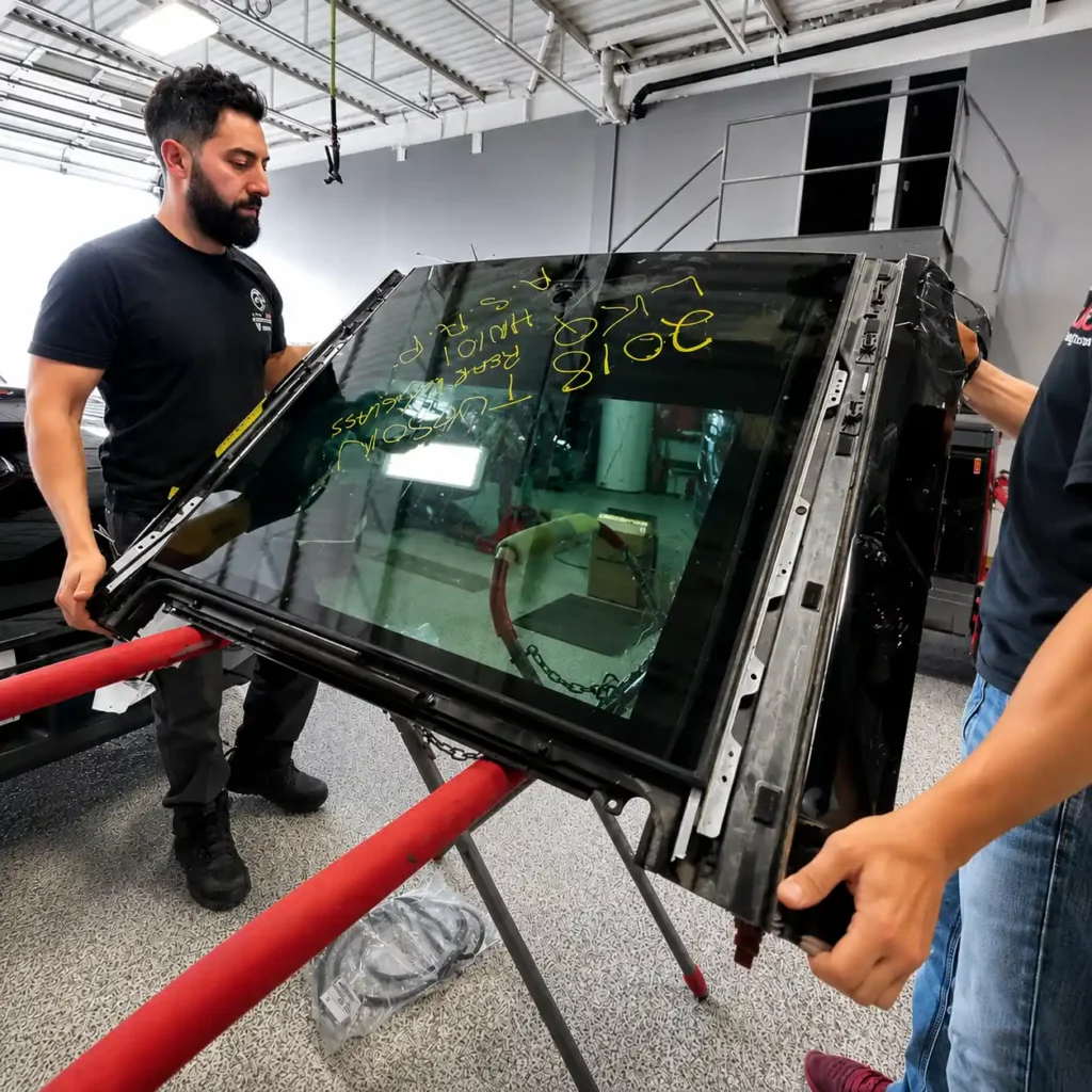 remplacement mobile vitre auto hampstead MTL
