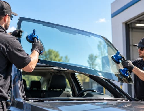 service mobile de pare-brise à Côte-des-Neiges